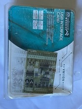 Velleman VM110N USB Interface Card Velleman VM110N