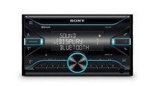Sony DSX-B700 Bluetooth MP3 USB AUX 4 x 55W Double Din Car Stereo Radio REFURB