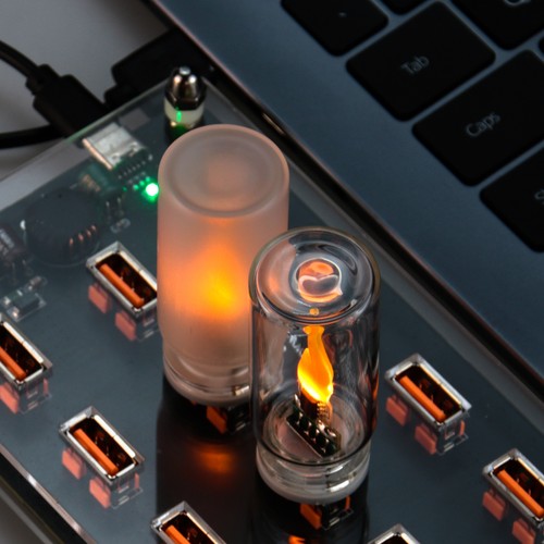 Mini led fire - led, flame
