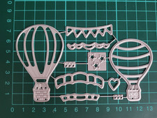 Hot Air Balloon Die Cutter Set