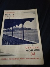 RARE VINTAGE WAKEFIELD TRINITY