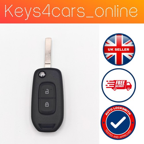 Renault remote key fob 433mhz - key,