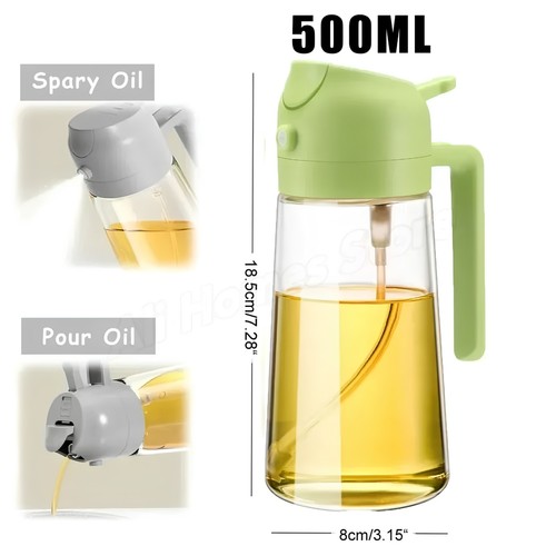 Oil dispenser and sprayer - dispenser,