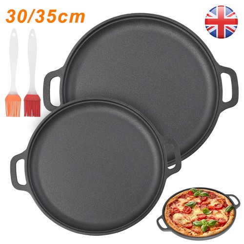 Non stick cast iron - cast, pan