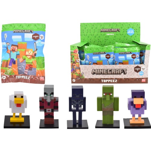 Minecraft toppeez - 3d,