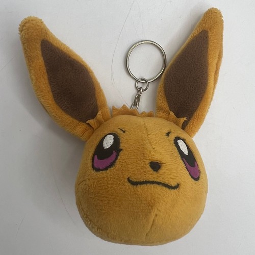 Lets eevee plush keychain - go,
