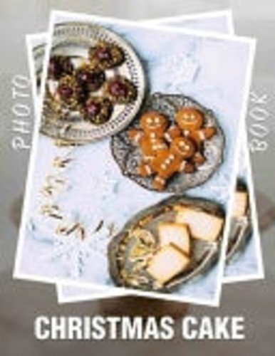 Christmas cake photo book - cake,