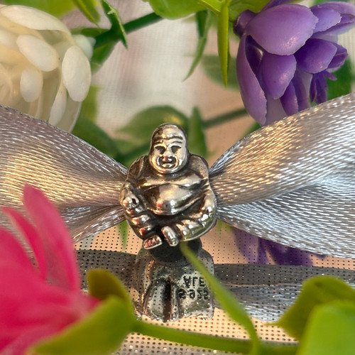 Pandora smiling buddha - smiling,