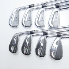 Used TaylorMade RAC CB & MB TP Combo Iron Set / 3 - PW / Regular Flex
