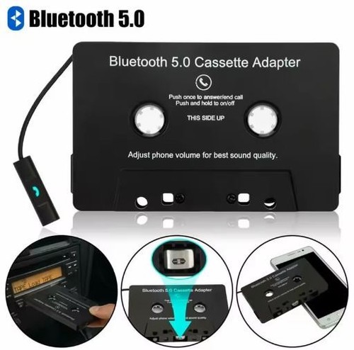 Bluetooth cassette to aux - cassette,