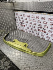 SAAB 93 9-3 CONVERTIBLE REAR BUMPER SPLITTER DIFFUSER AERO GENUINE (2003 -2007) 