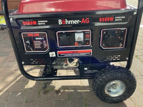 Bohmer 9000 series - 9000, petrol