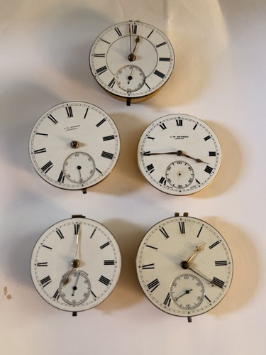 Selection antique pocket - selection, of