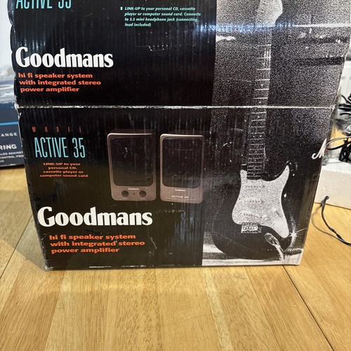 Vintage goodmans active hi - active, 35