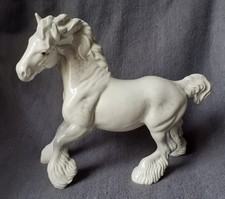 Beswick Cantering Shire Horse