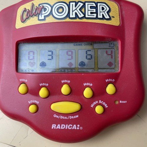 Color poker 1999 handheld - poker,