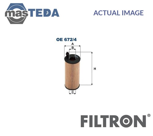 672 engine oil filter - oe,