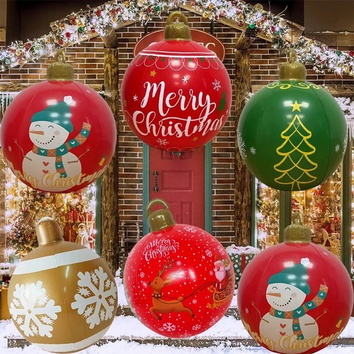 Large inflatable christmas - inflatable,
