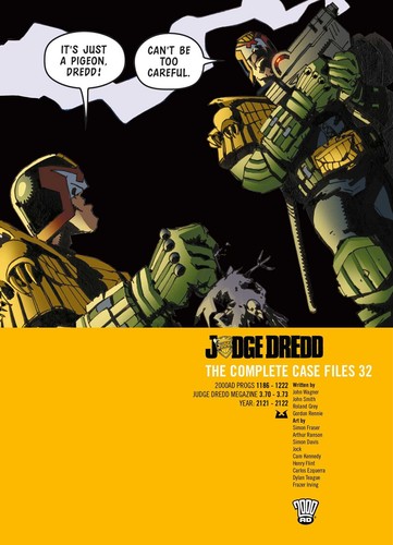 Judge dredd case - dredd, files