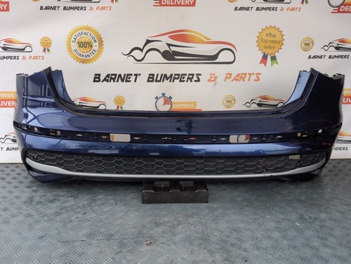 Audi line rear bumper - s,