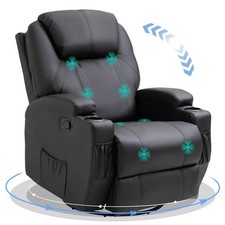 HOMCOM 8-Point Massage