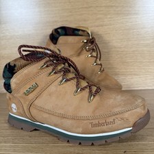 Timberland Women’s Boots ‘Euro Sprint Camo’ Wheat Boot - Size 6.5 UK (40 EUR)