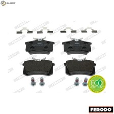 BRAKE PAD SET DISC BRAKE