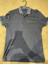 Men’s Navy Blue GUCCI polo