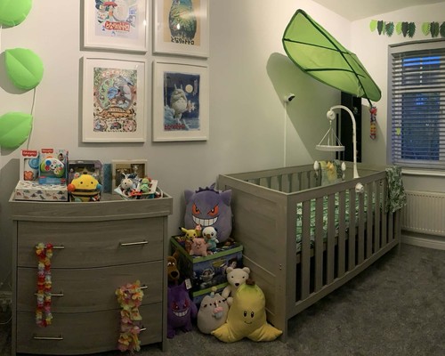 Obaby nika cot - cot, and