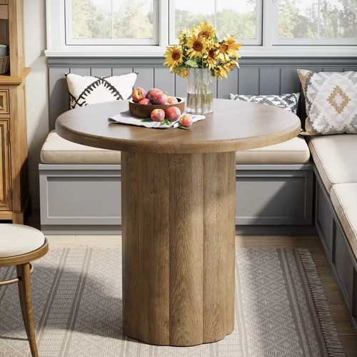 Round dining table - for, 2-4