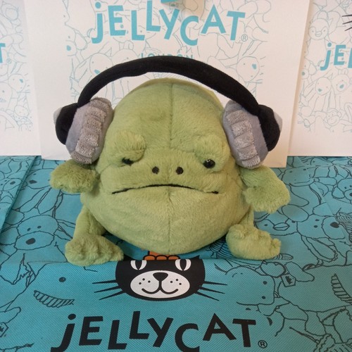 Jellycat headphone ricky - jellycat,