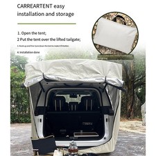 Car Rear Tent Awning for SUV
