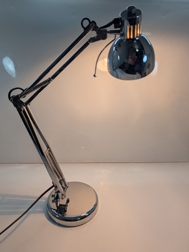 Shiny chrome anglepoise style - chrome,