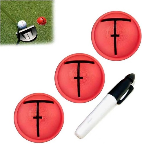 3pcs golf ball - ball, alignment