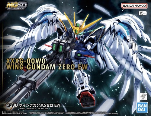 Bandai gunpla mgsd wing - bandai,