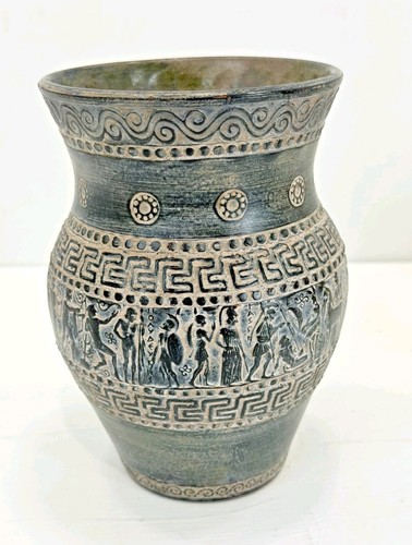 Vintage greek art pottery - vintage,