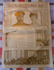 1919 Daily Mail Golden Peace