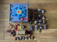 Huge Ryan’s World Bundle With Figures ,Cars , Chest  And Safe Box With Both Keys
