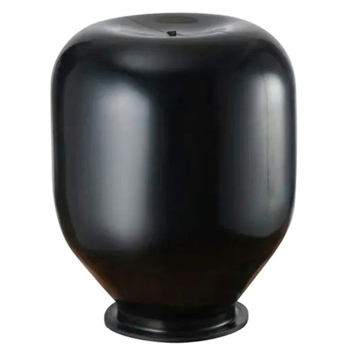Pressure tank with air bladder - tank,