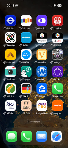 Apple iphone 64gb - -, space