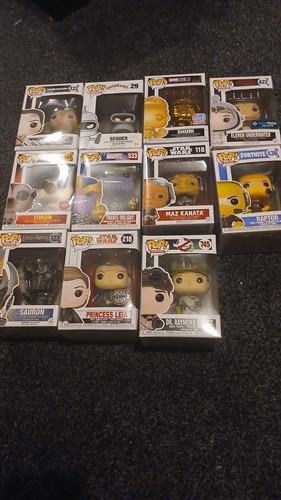Funko pop bundle - funko,