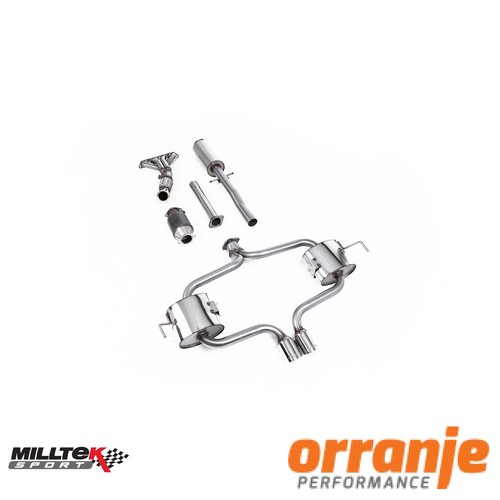 Milltek exhausts mini mk1 - exhausts,