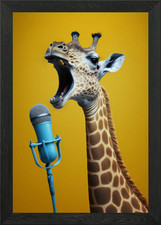 Unusual artist Framed Wall Art