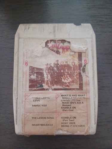 Led zepplin eight track - zepplin,
