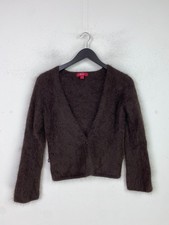 Monsoon Brown Solid V-Neck