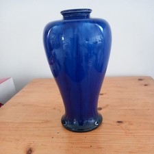 Early Pilkingtons Royal Lancastrian Vase Blue