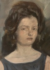 A Stunning Oil Portrait