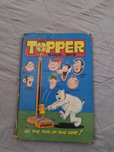 Topper kids retro cartoon - topper,