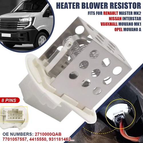 Heater blower motor fan - motor,