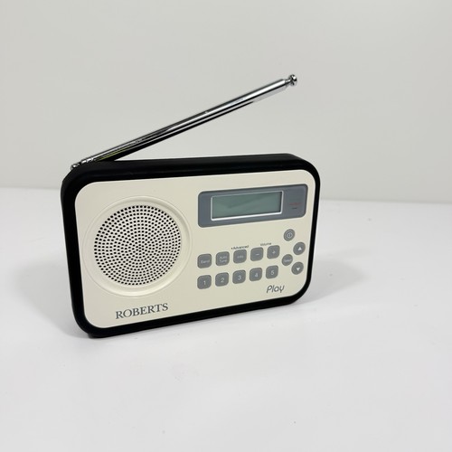 Roberts play portable dab - play,